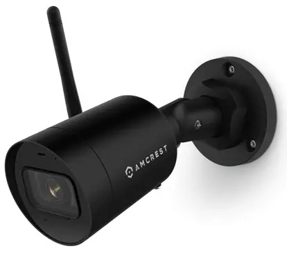 AMCREST ASH43-W 4MP WiFi Bullet Outdoor Camera -