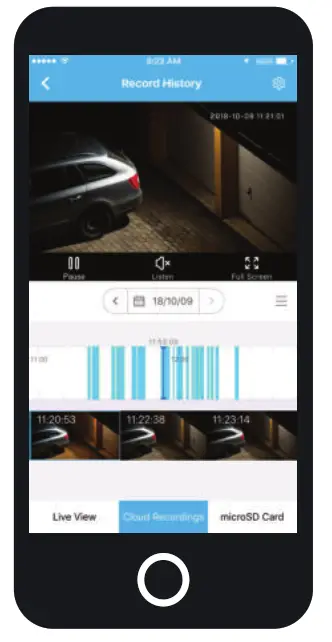 AMCREST ASH43-W 4MP WiFi Bullet Outdoor Camera - Fig7