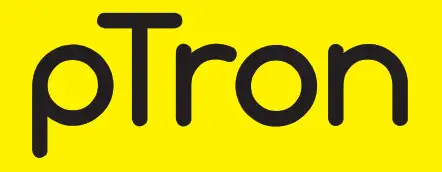 pTron Basspods - logo