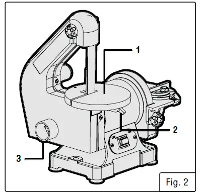WEN AT1305-1 x 30 Inch-Belt-Sander-with-5-Inch-Sanding-Disc-FIG- (4)