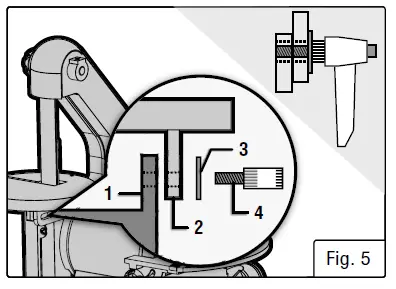 WEN AT1305-1 x 30 Inch-Belt-Sander-with-5-Inch-Sanding-Disc-FIG- (6)