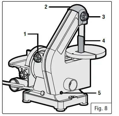 WEN AT1305-1 x 30 Inch-Belt-Sander-with-5-Inch-Sanding-Disc-FIG- (9)