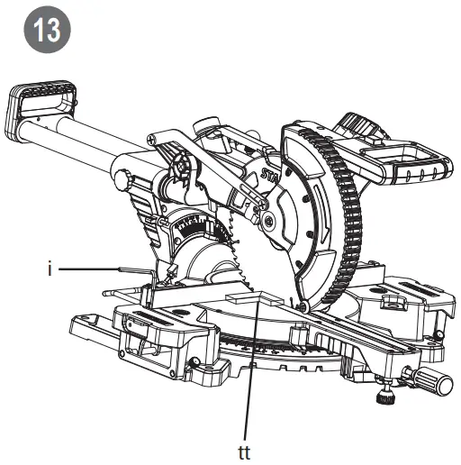 Checking and Adjusting the Mitre Scale