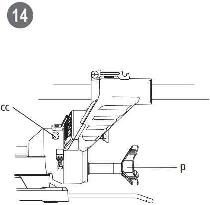 Checking and Adjusting the Blade to the Table