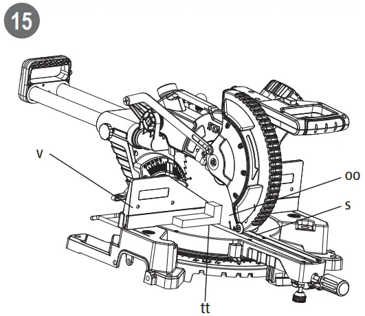 Checking and Adjusting the Blade to the Table