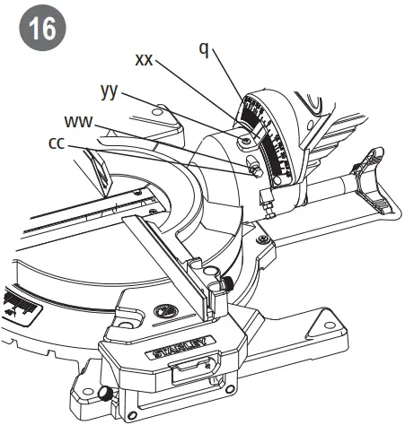 Checking and Adjusting the Blade to the Table