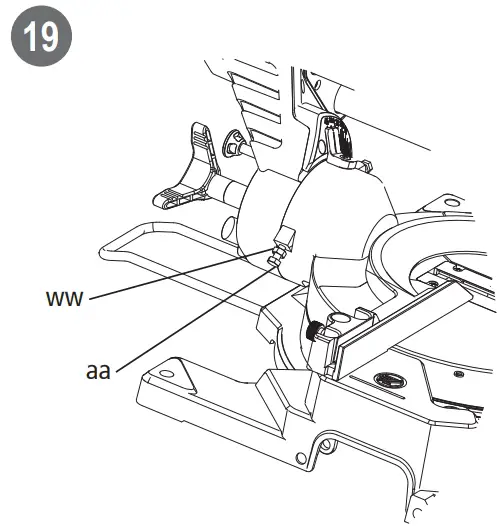 Checking and Adjusting the Bevel Angle