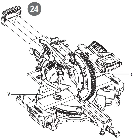 Vertical Straight Cross Cut