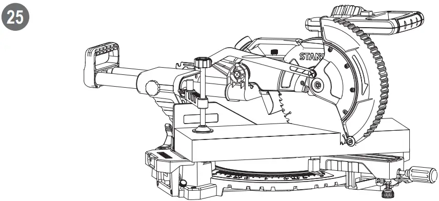 Vertical Mitre Cross-cuts