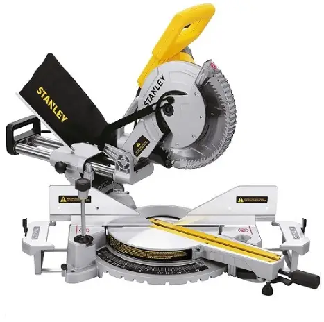 STANLEY SM18 10 Inch 254mm Sliding Mitre Saw