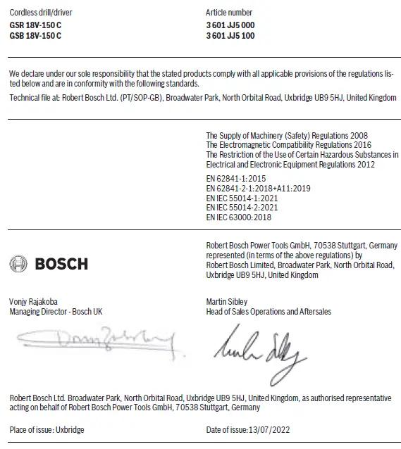 BOSCH-18V-150-C-GSR-GSB-Professional-Cordless-Drill-Driver-15