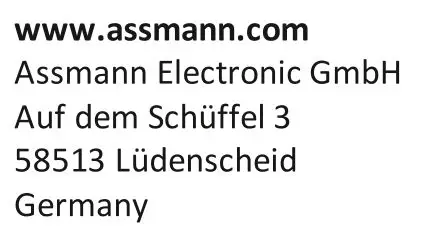 DIGITUS DA-90406 Electric Height-Adjustable Desk With USB Charger and Drawer Installation Guide - Information