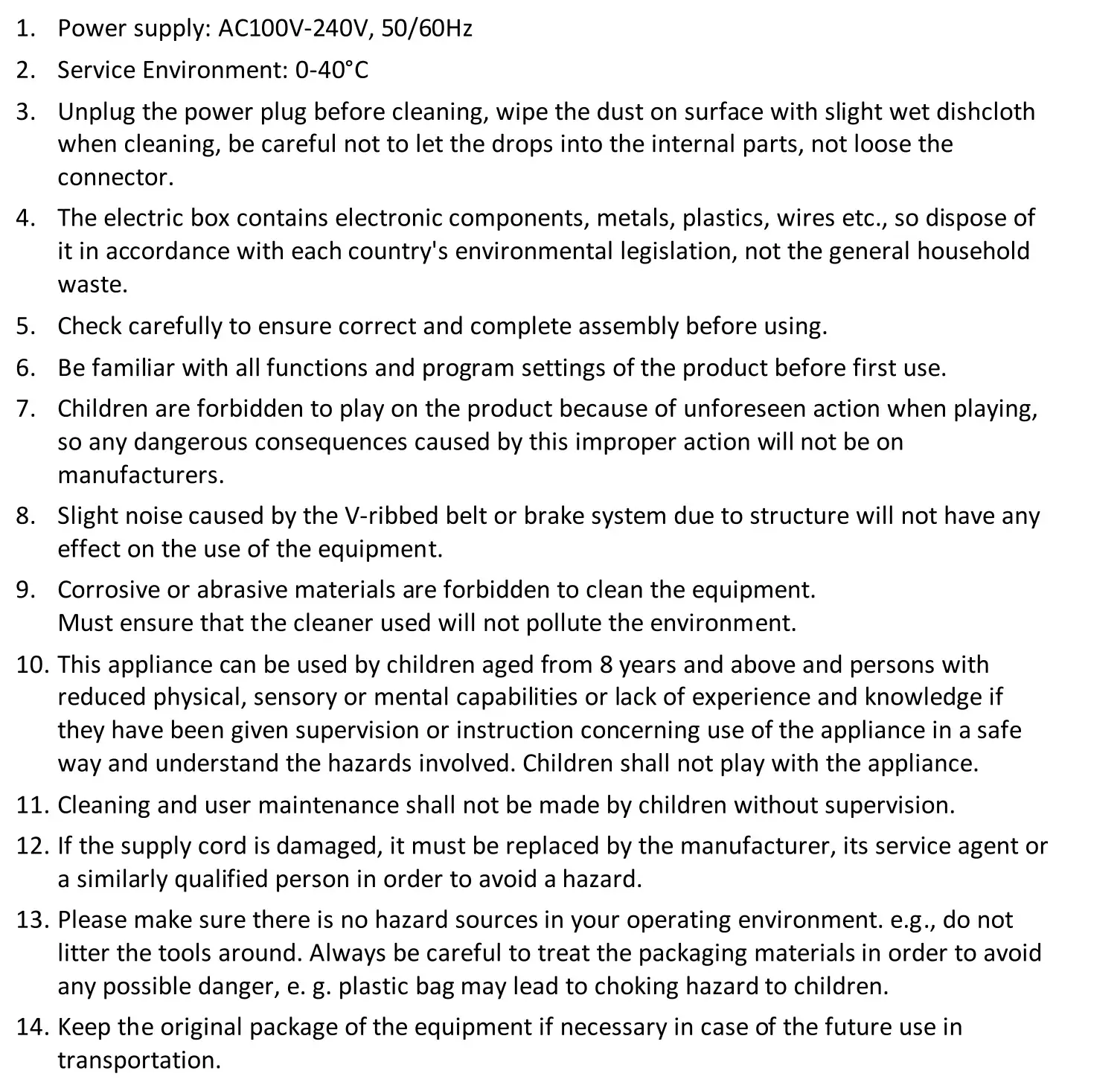DIGITUS DA-90406 Electric Height-Adjustable Desk With USB Charger and Drawer Installation Guide - Security advice