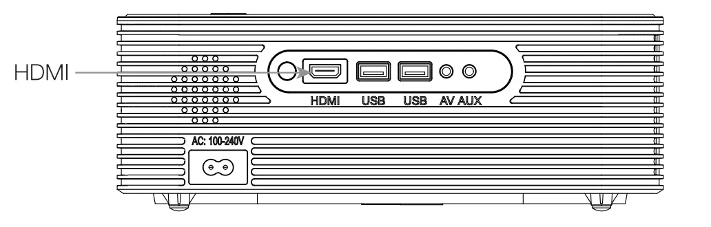 Projector, 2022 Native-12