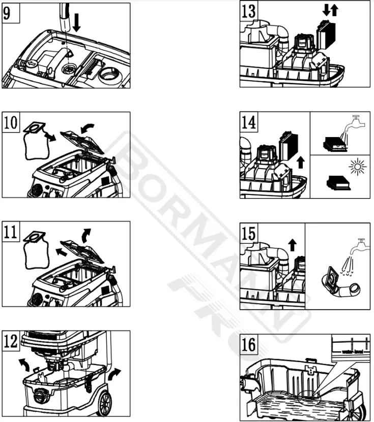BORMANN-PRO-BVC6000-1600W-Vacuum-Cleaner-FIG-2