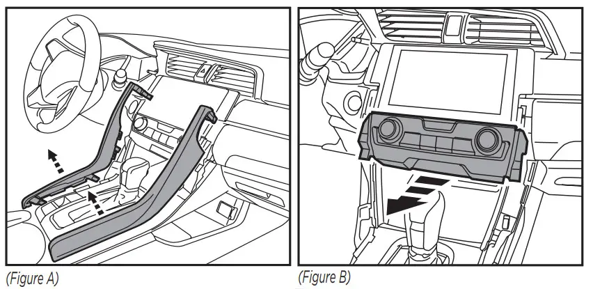 MeTra 99 7821B Dash Kit for Honda Civic - Figure 2