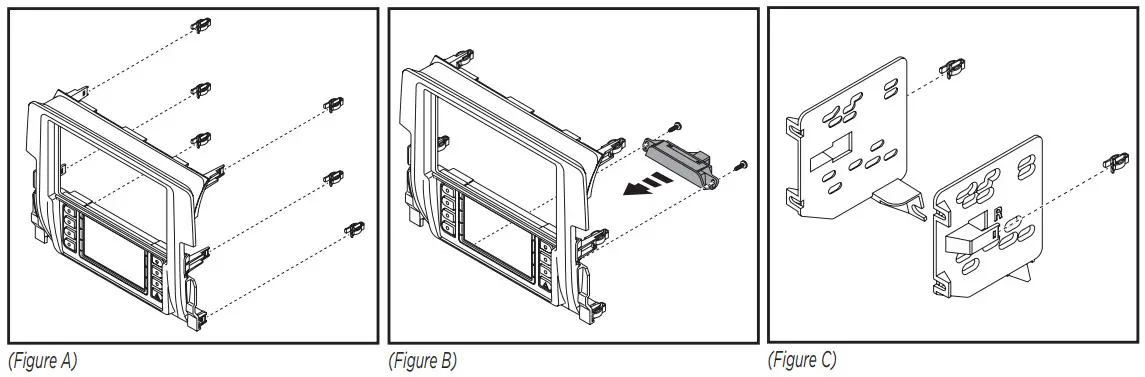MeTra 99 7821B Dash Kit for Honda Civic - Figure 4