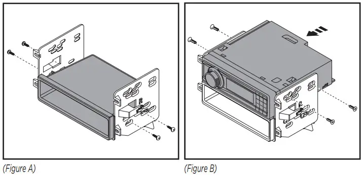 MeTra 99 7821B Dash Kit for Honda Civic - Figure 5