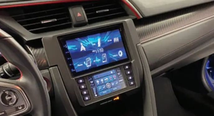 MeTra 99 7821B Dash Kit for Honda Civic