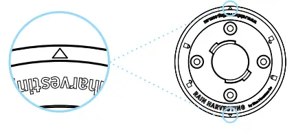 RAIN HARVESTING RC4 MGTG1RC4 Tank Gauge Plus - Fig