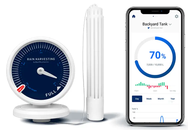 RAIN HARVESTING RC4 MGTG1RC4 Tank Gauge Plus