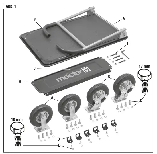 meister 8985700-Folding-Transportation-Cart-for-Heavy-Loads-and-Uneven-Surfaces-FIG- (1)