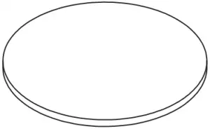 Tables 43029976 ARCHER SIDE TABLE Assembly Part 1