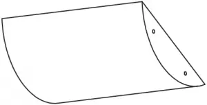 Tables 43029976 ARCHER SIDE TABLE Assembly Part 2