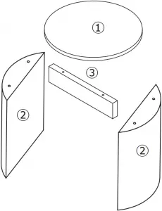 Tables 43029976 ARCHER SIDE TABLE