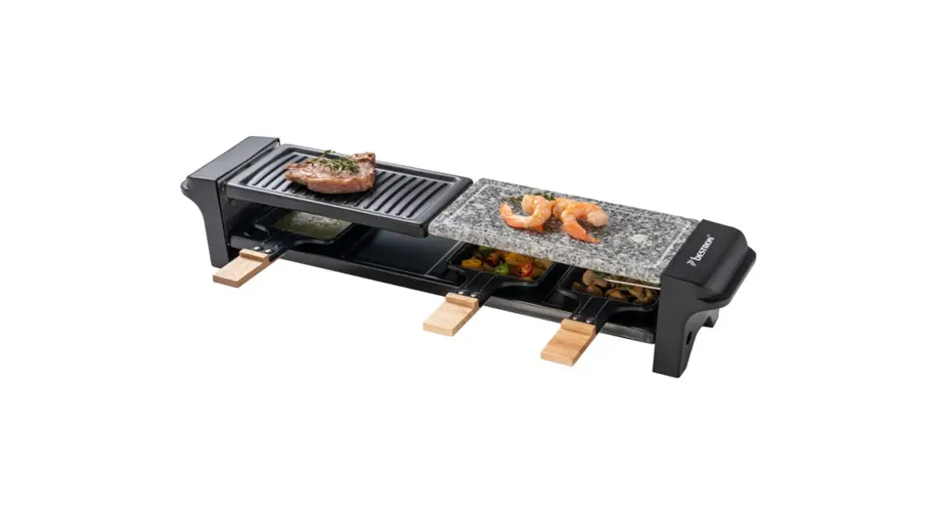Bestron Arg200bw Raclette With Natural Grill Stone Instruction Manual Bestron Arg200bw Raclette With Natural Grill Stone Instruction Manual
