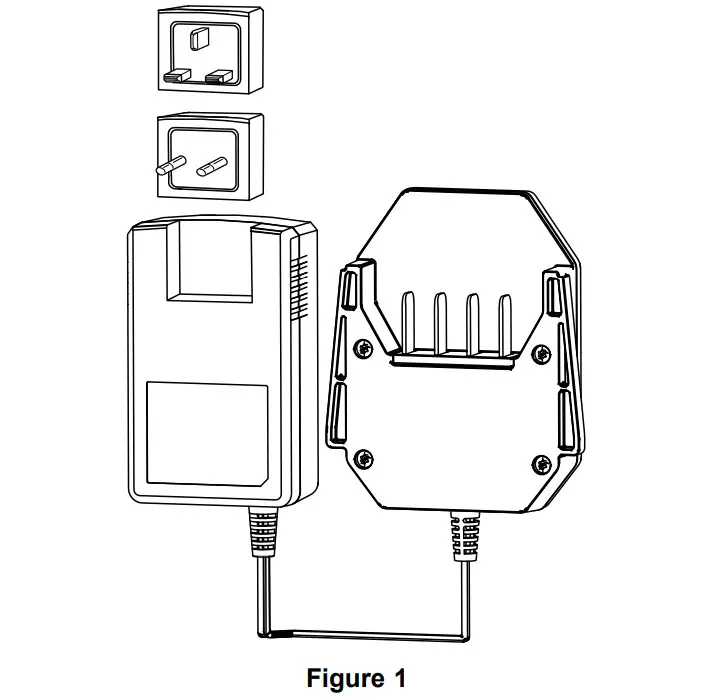 TORO Flex-Force Power System™ 60V MAX Battery Charger - Figure 1