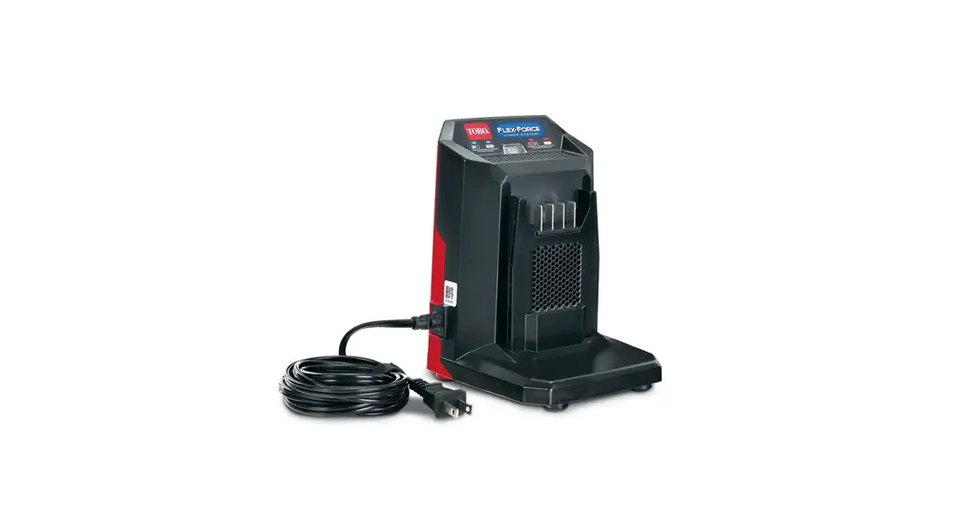 Toro Flex-force Power System™ 60v Max Battery Charger Instruction Manual Toro Flex-force Power System™ 60v Max Battery Charger Instruction Manual