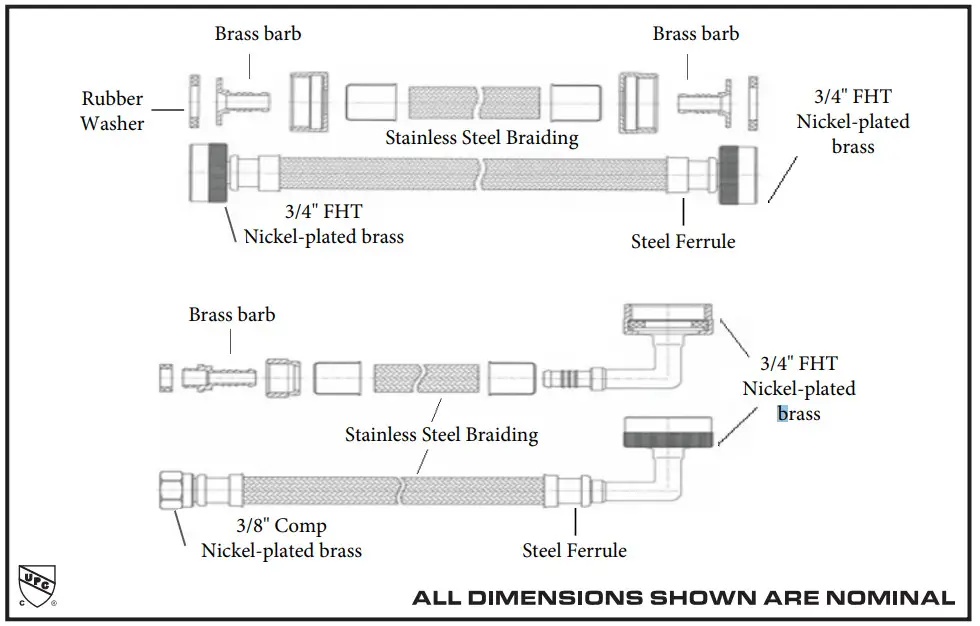 EASTMAN 41025 Steam Dryer Kit -2
