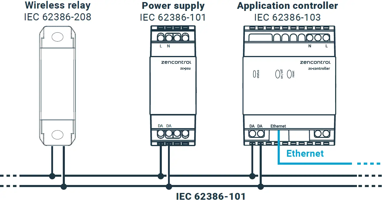 zencontrol zc-smart-relay Inline R 07