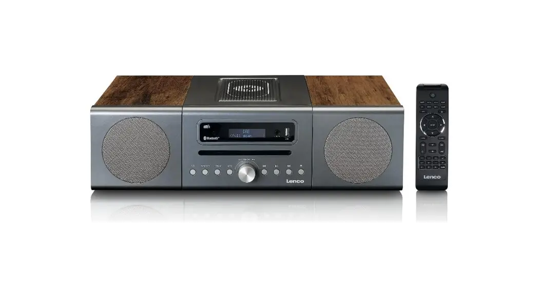 Lenco Mc-175si Dab Plus And Fm Radio With Cd Player Usb And Bluetooth User Manual Lenco Mc-175si Dab Plus And Fm Radio With Cd Player Usb And Bluetooth User Manual