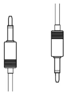 Lenco MC 175SI DAB Plus and FM Radio with CD Player USB and Bluetooth - Line in cable