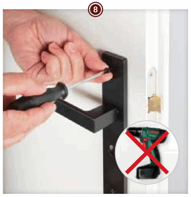 DEURKLINK Eliot On Shield Matte Black 72mm - fig13