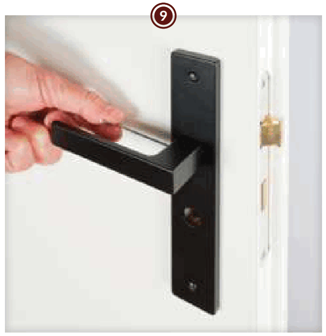 DEURKLINK Eliot On Shield Matte Black 72mm - fig14