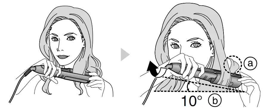 Panasonic-EH-HV52-Multi-Styling-Straightener-14