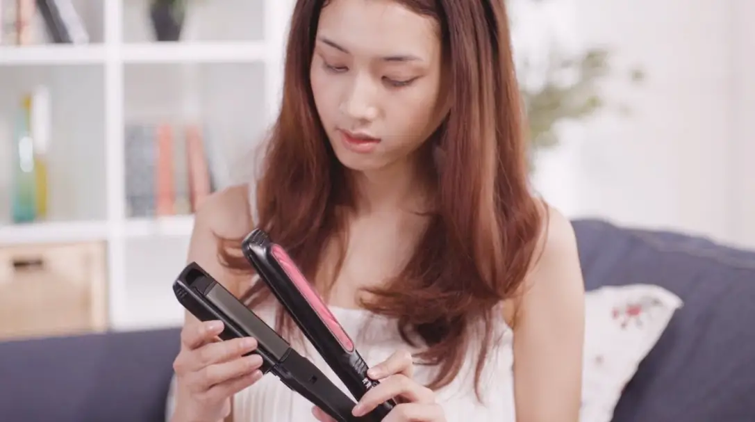 Panasonic Eh-hv52 Multi-styling Straightener Instruction Manual