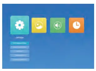 YABER ‎V2 WiFi Mini Projector with Screen Mirroring 11