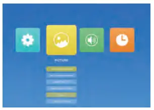 YABER ‎V2 WiFi Mini Projector with Screen Mirroring 12