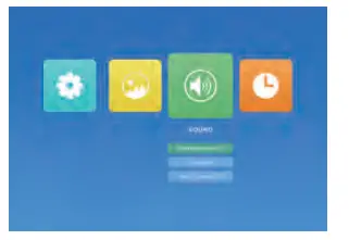 YABER ‎V2 WiFi Mini Projector with Screen Mirroring 13