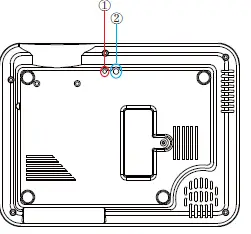 YABER ‎V2 WiFi Mini Projector with Screen Mirroring 6