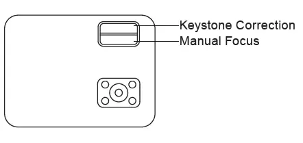 YABER ‎V2 WiFi Mini Projector with Screen Mirroring 7