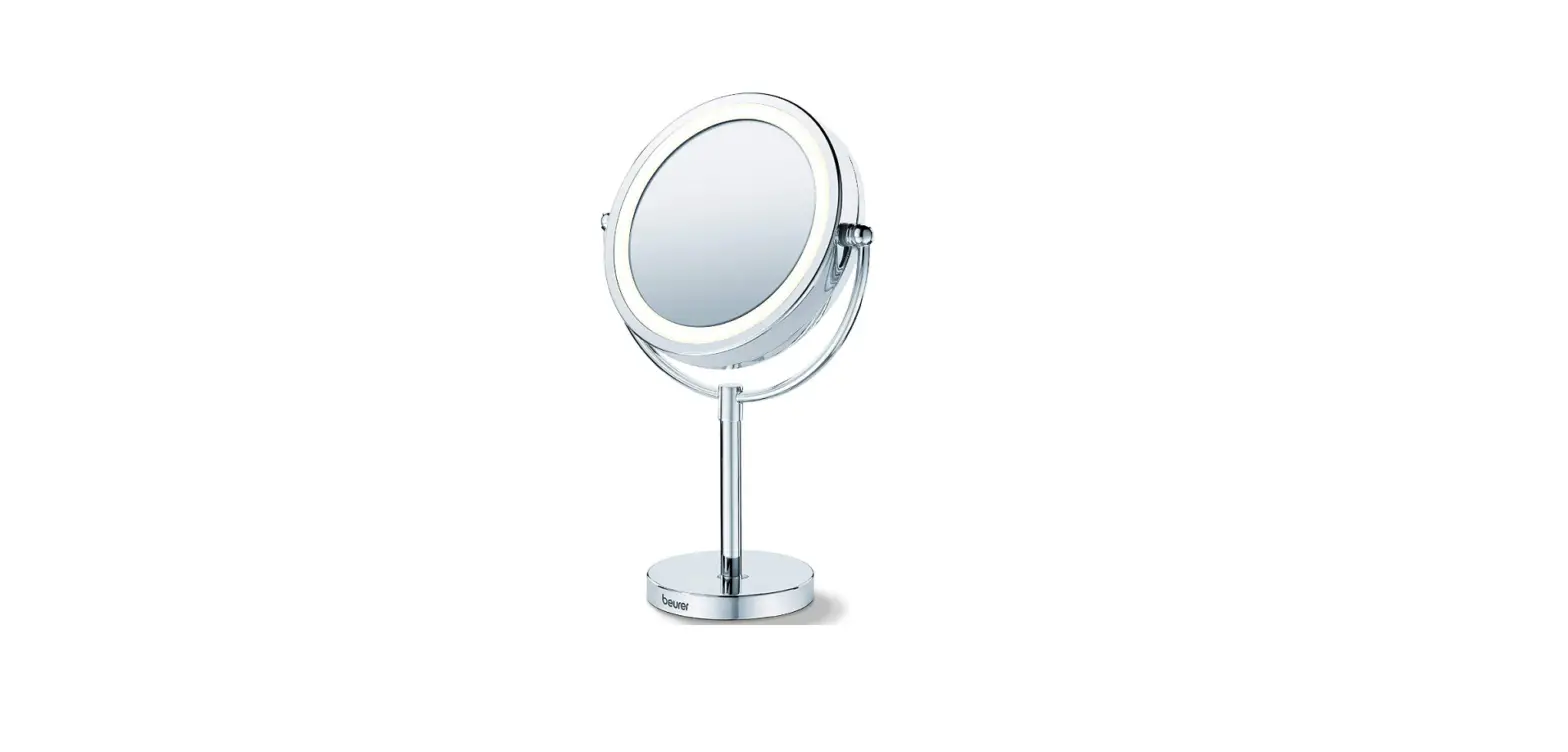 Beurer Bs 69 Illuminated Cosmetic Mirror Instruction Manual