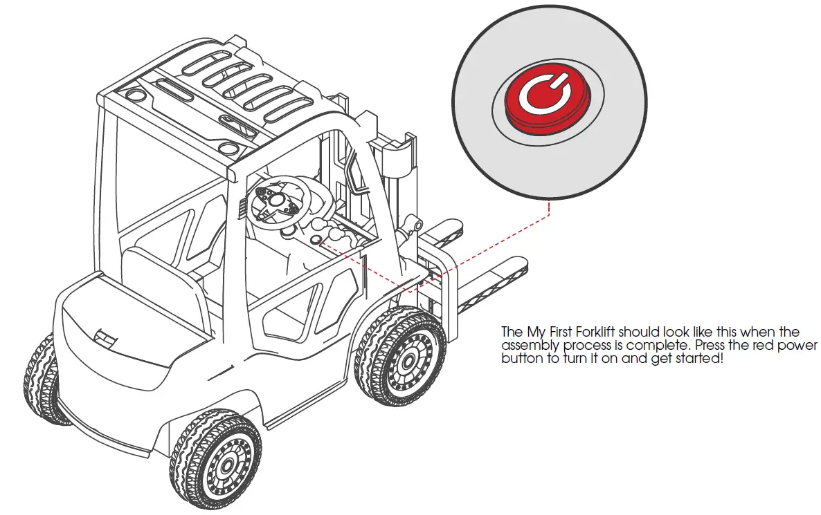HOVER-1 H1-FLFT First Forklift 10