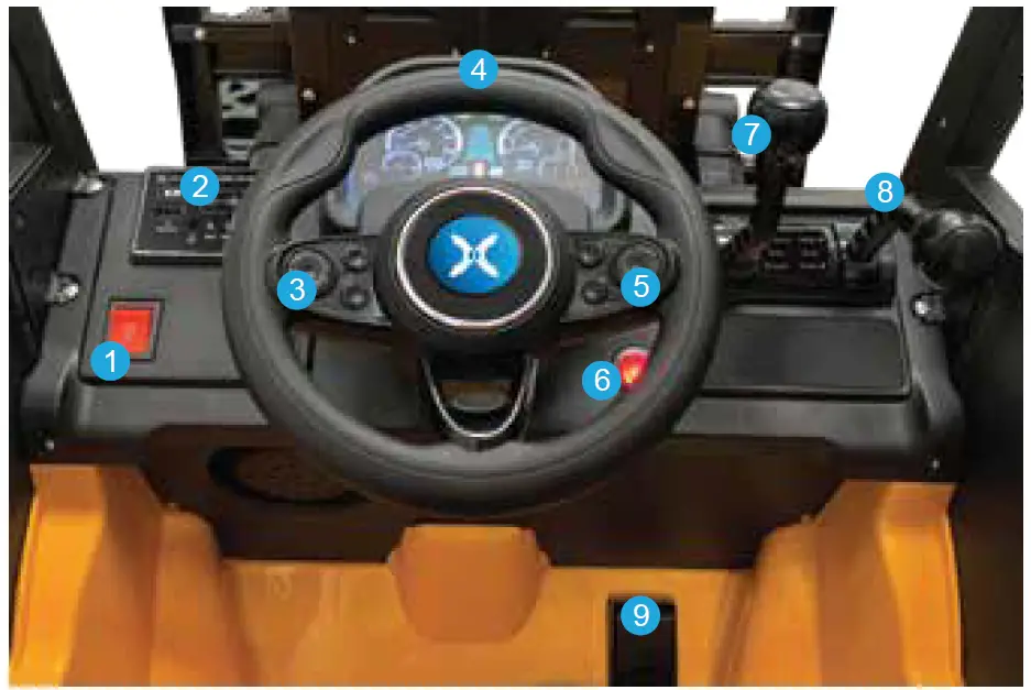 HOVER-1 H1-FLFT First Forklift 12