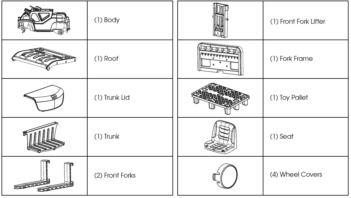 HOVER-1 H1-FLFT First Forklift 3