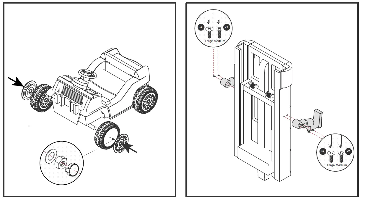 HOVER-1 H1-FLFT First Forklift 4